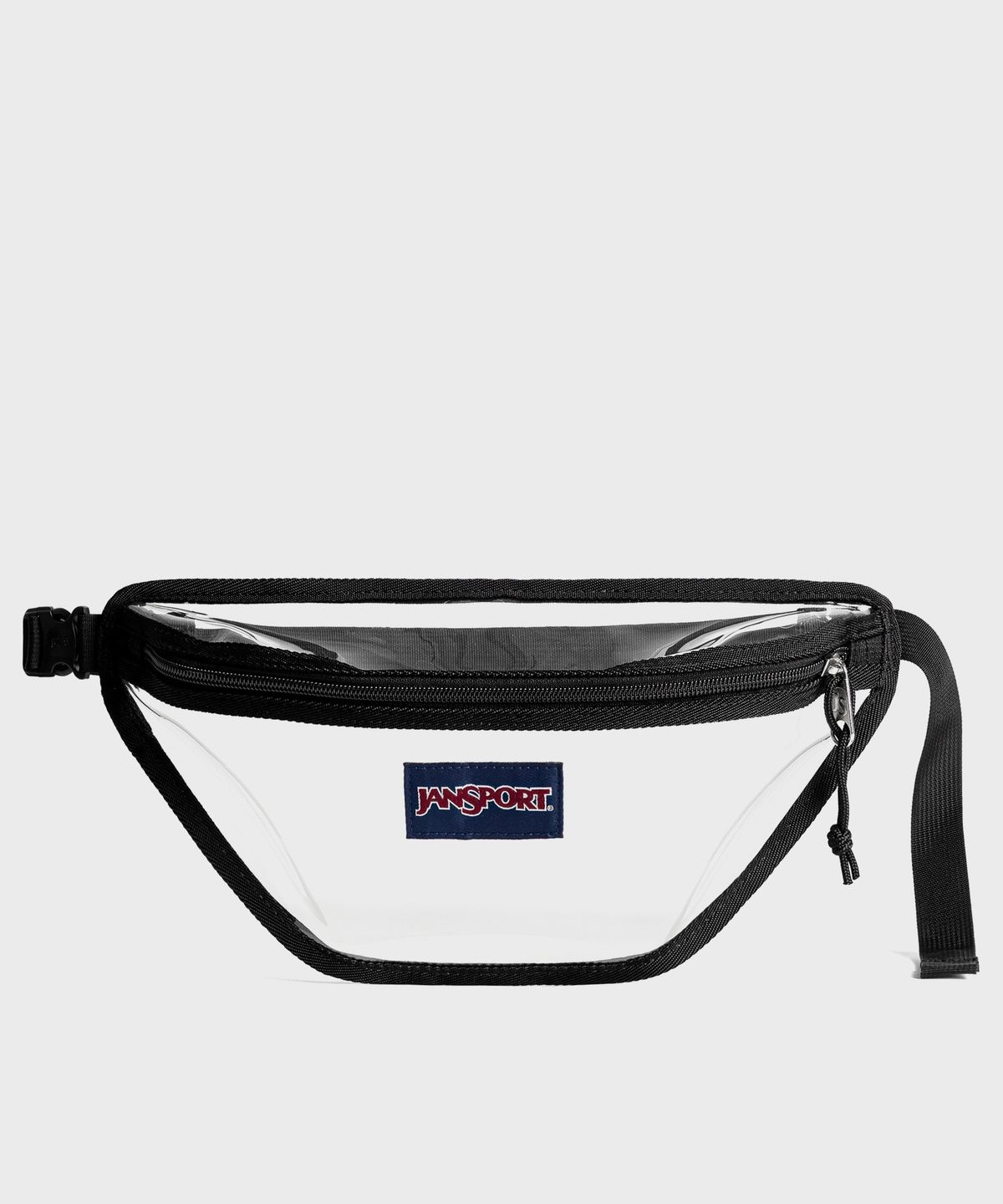 잔스포츠(JANSPORT) 클리어 웨이스트팩 CLEAR