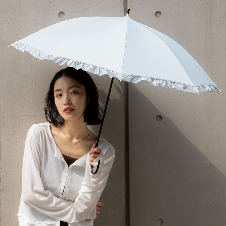 클래식 프릴 암막 장양산 81-11820-101