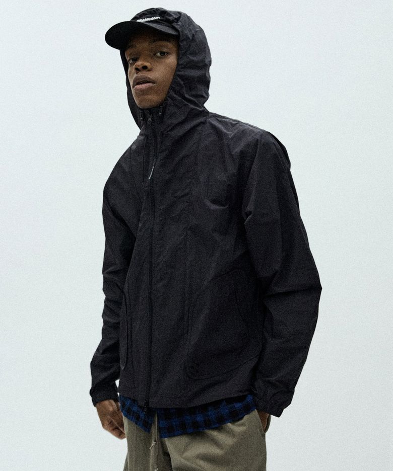 Disclose Windbreaker (Black)
