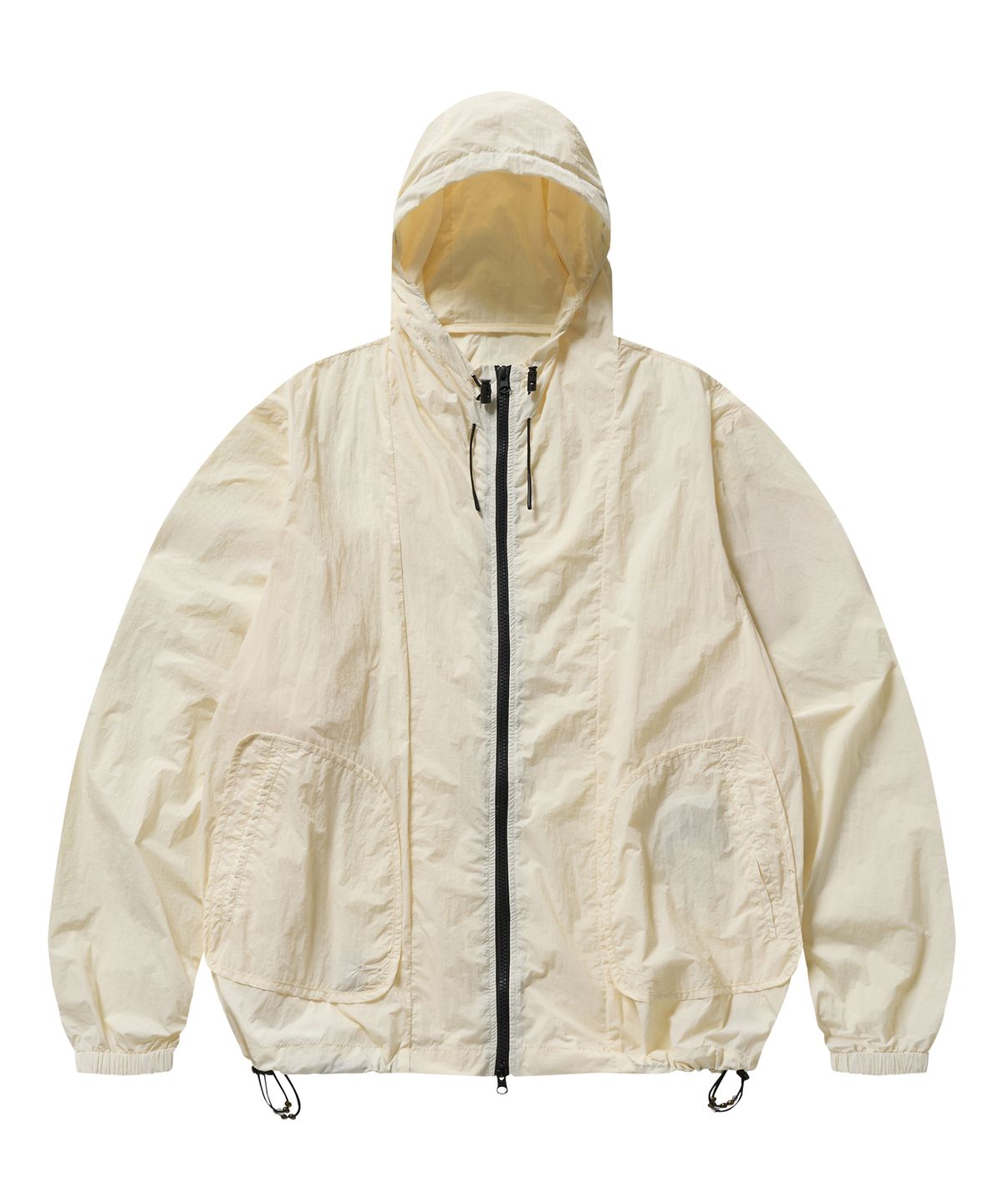 필프(PEALP) Disclose Windbreaker (Cream)