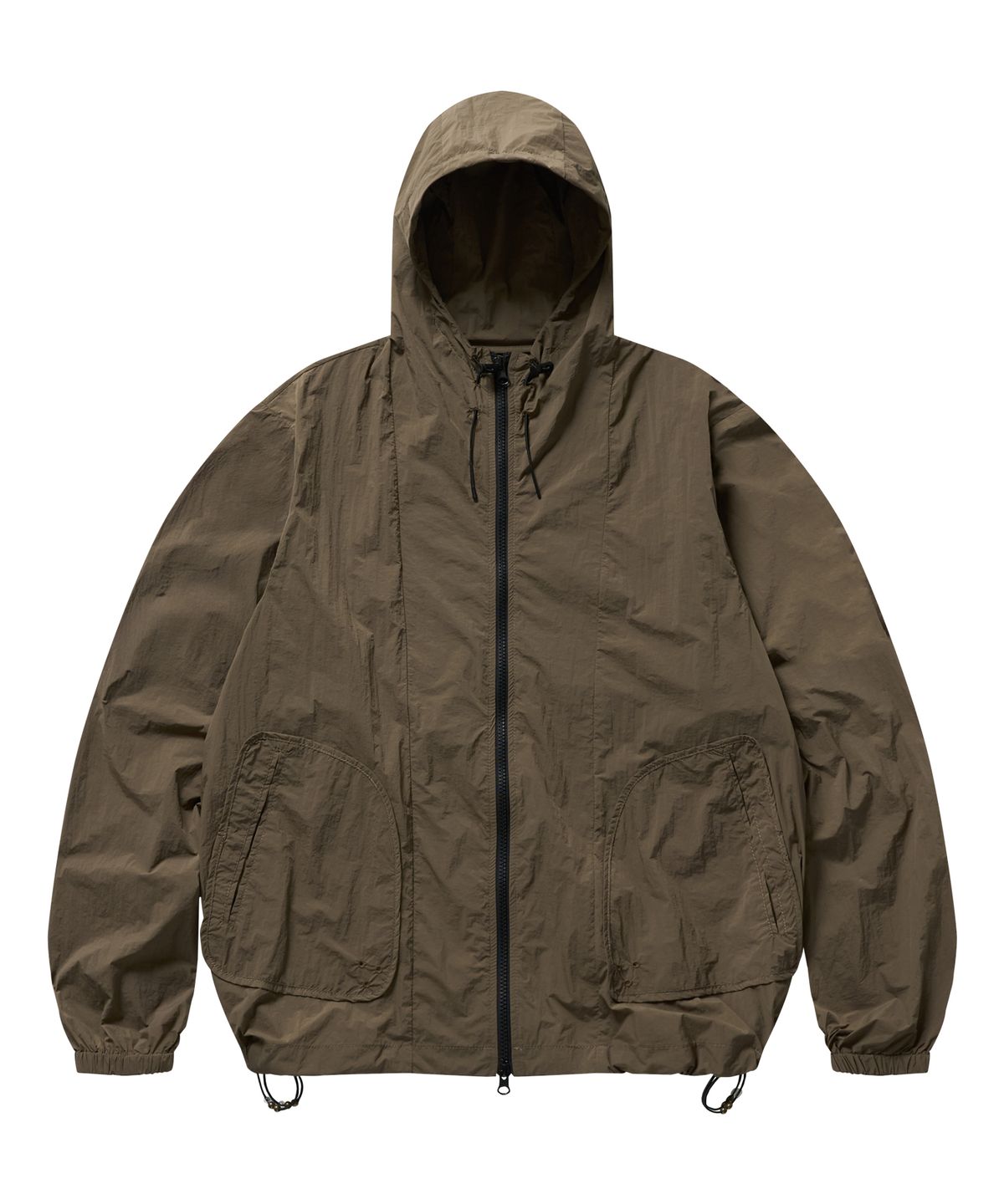 필프(PEALP) Disclose Windbreaker (Brown)