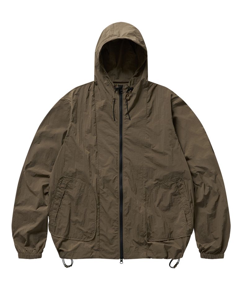 Disclose Windbreaker (Brown)