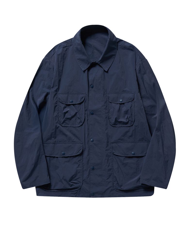 Disclose Work Jacket (Navy)