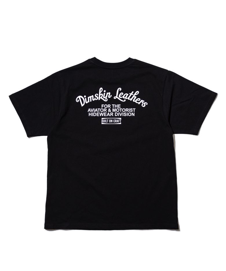 SLOGAN T-SHIRT [BLACK]