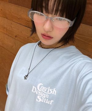 SELLER LOGO SS TEE BLUE(CV2BMMT500A)