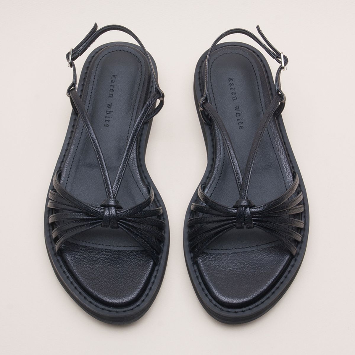 카렌화이트(KAREN WHITE) Positano kw2878 2cm 샌들