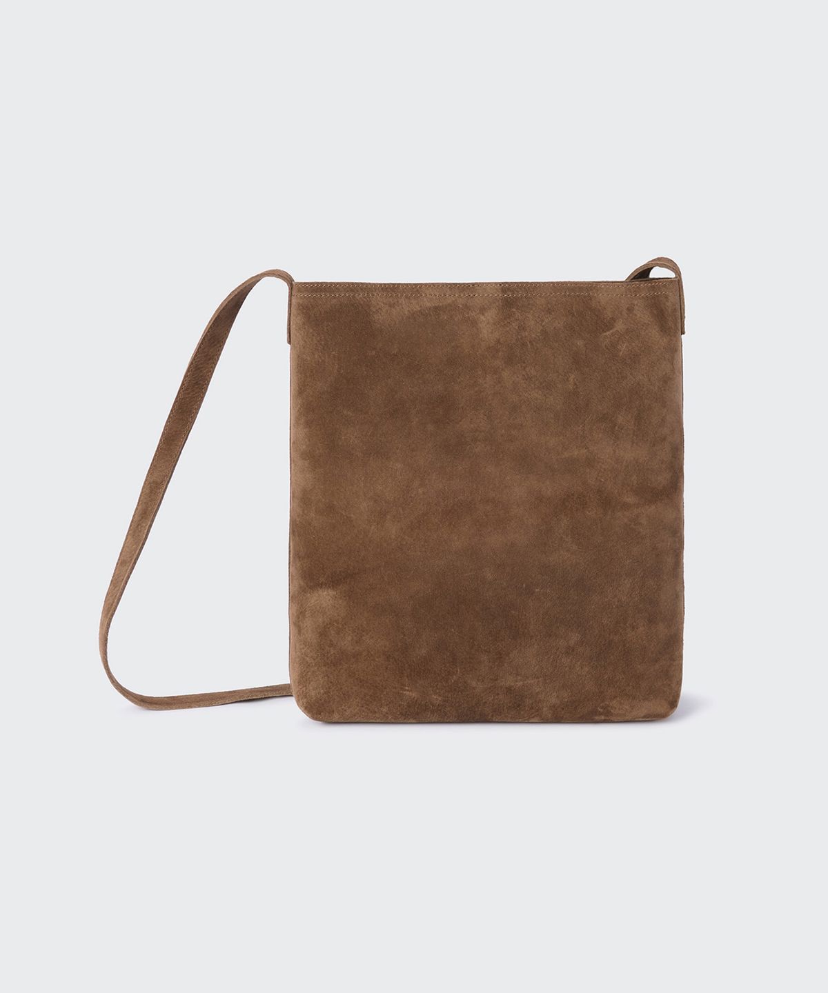 무신사 스탠다드(MUSINSA STANDARD) 피그 스킨 크로스 백 [브라운]