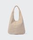 워시드 캔버스 드리핀 숄더 백 [라이트 베이지]