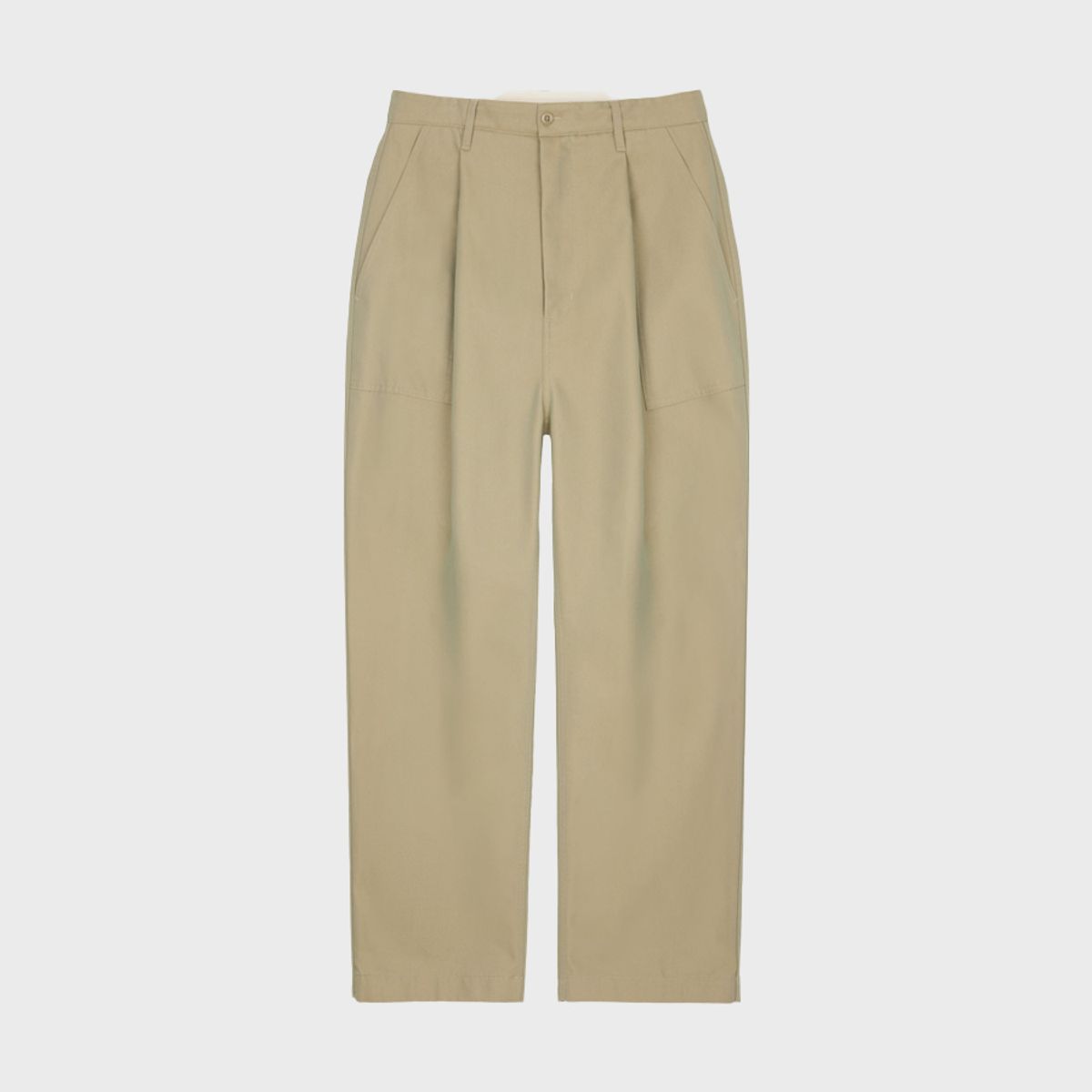 리가즈(REGARDS) Wide Fatigue Pants - Stone