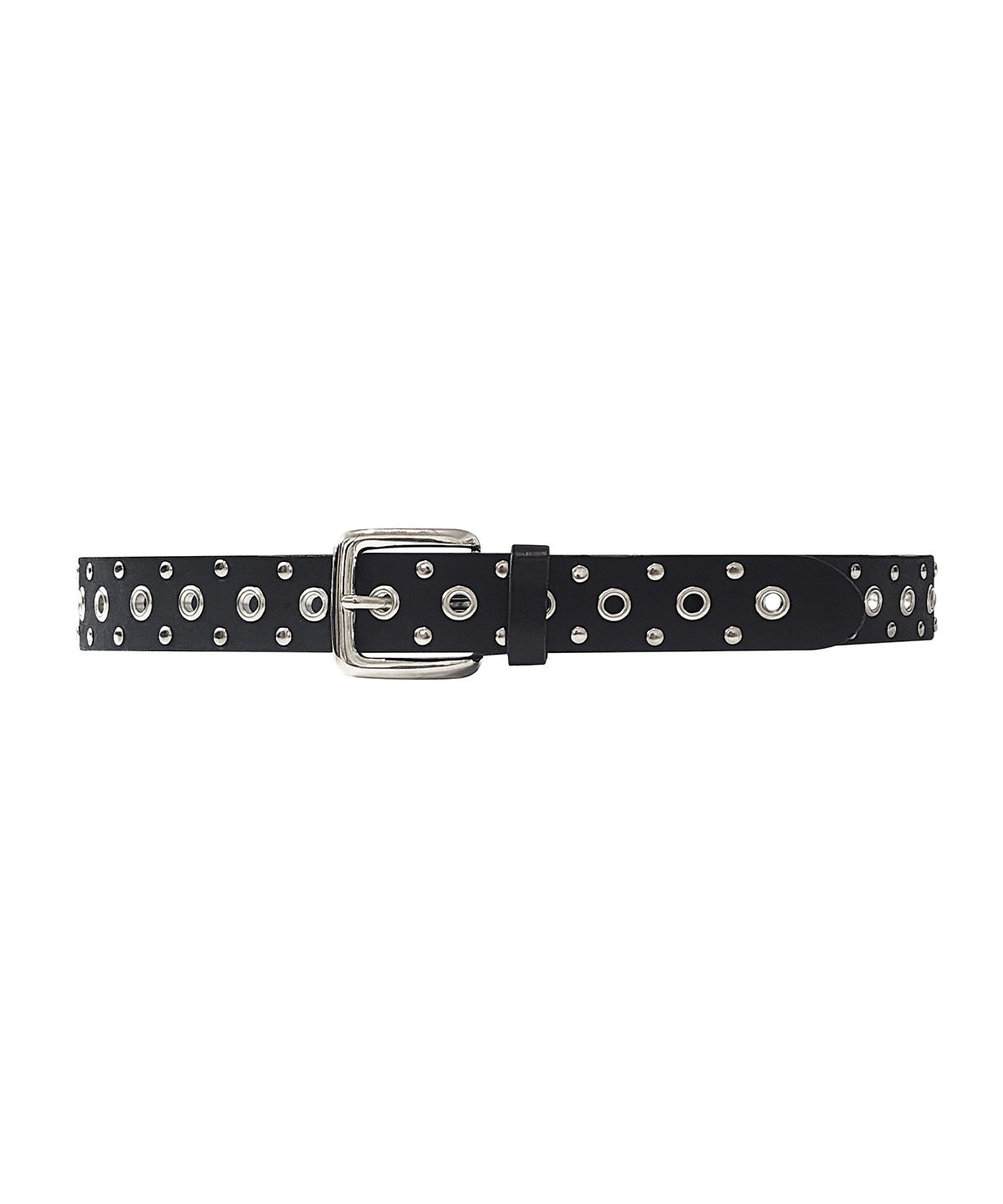 메종마스터(MAISON MASTER) 35펀칭아일렛 스터드벨트  (ITALY LEATHER)