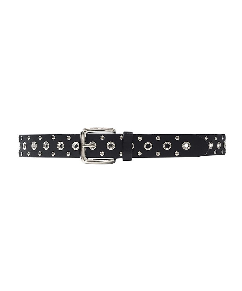 35펀칭아일렛 스터드벨트  (ITALY LEATHER)