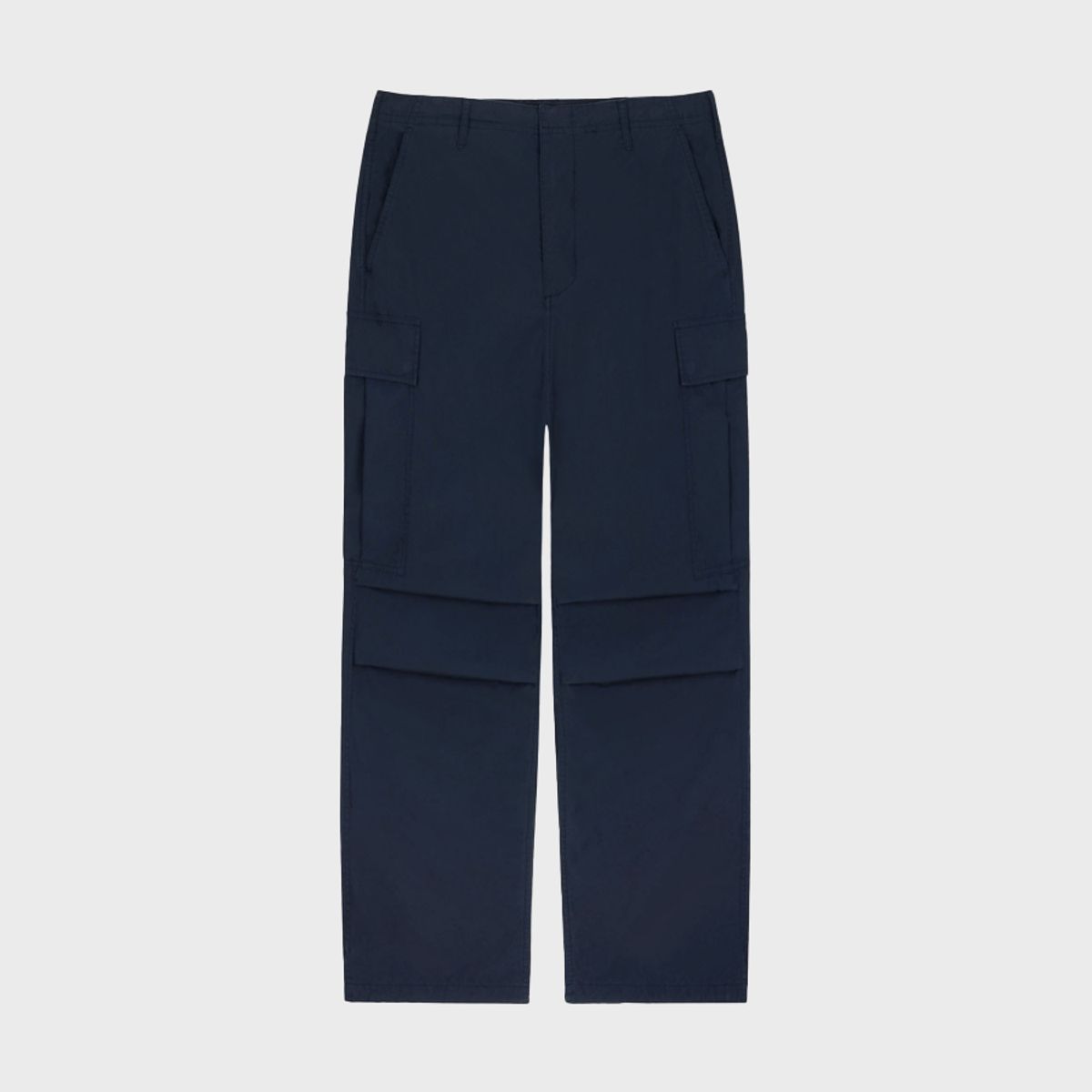 리가즈(REGARDS) Wide Cargo Pants - Dark Navy