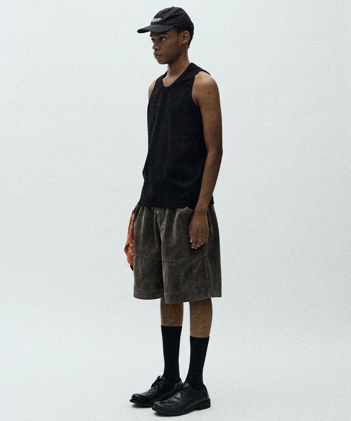 필프(PEALP) Western Pocket Shorts (Charcoal)