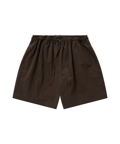 ANCHOR PANEL SHORTS [DYED BROWN] source detail 5