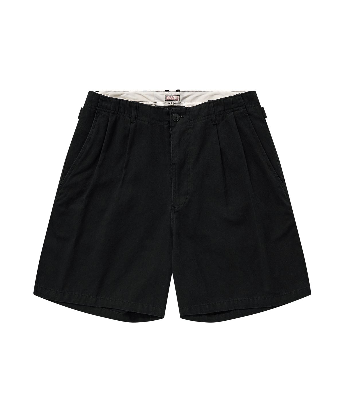 필프(PEALP) Oxford Washed Shorts (Black)