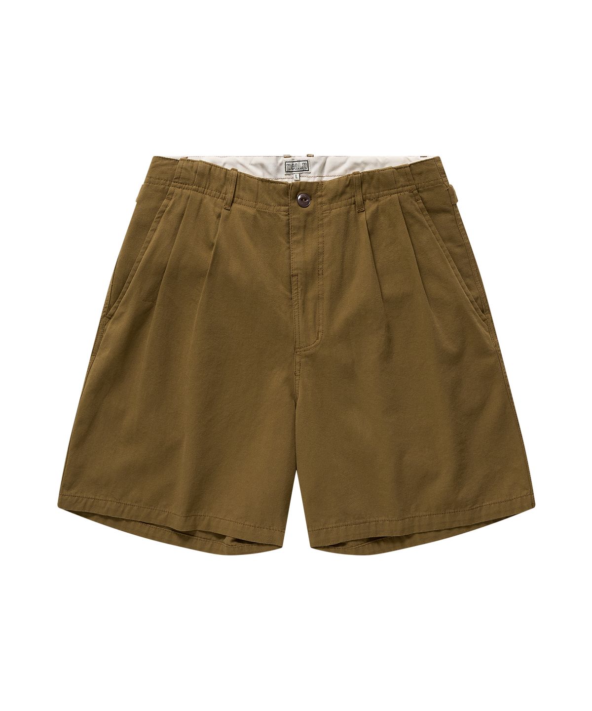 필프(PEALP) Oxford Washed Shorts (Goldenrod)