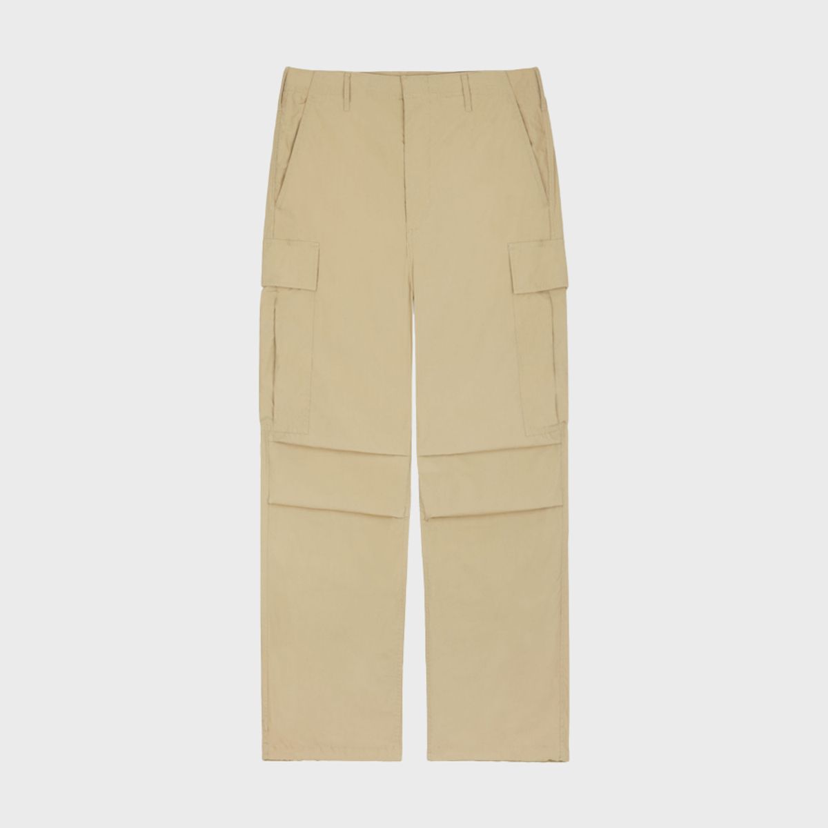 리가즈(REGARDS) Wide Cargo Pants - Beige