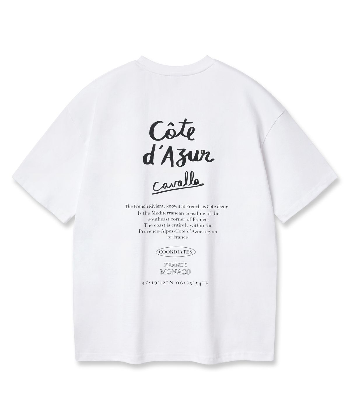 앨빈클로(ALVINCLO) COORDIATES 오버핏 반팔티 AST4785 (3 COLOR)