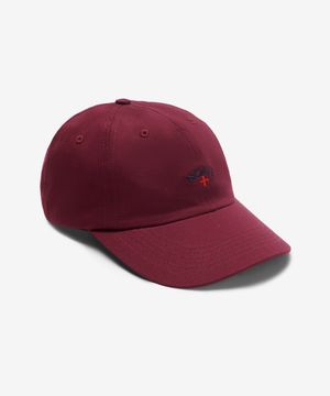 (U) 코어 로고 6 패널 마룬 CORE LOGO 6-PANEL MAROON