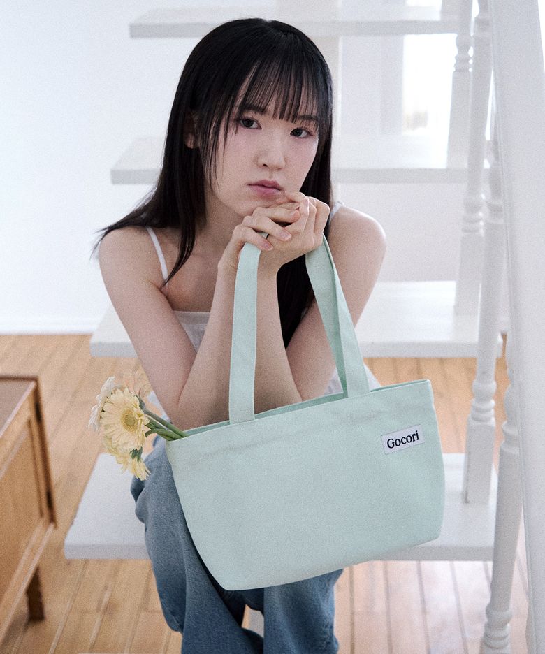 Canvas Mini Bag - Melon 미니백