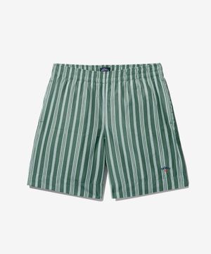 (U) 복싱 쇼츠 피스타치오 블랙 크림 BOXING SHORTS PISTACHIO/BLACK/CREAM