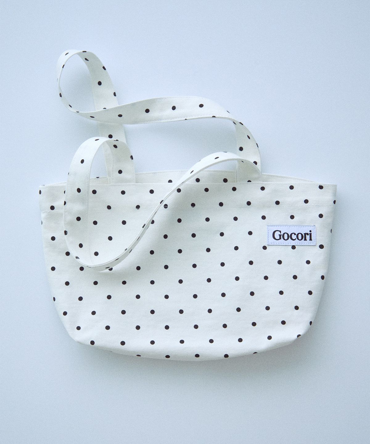 고코리(GOCORI) Canvas Mini Bag - Dot 미니백