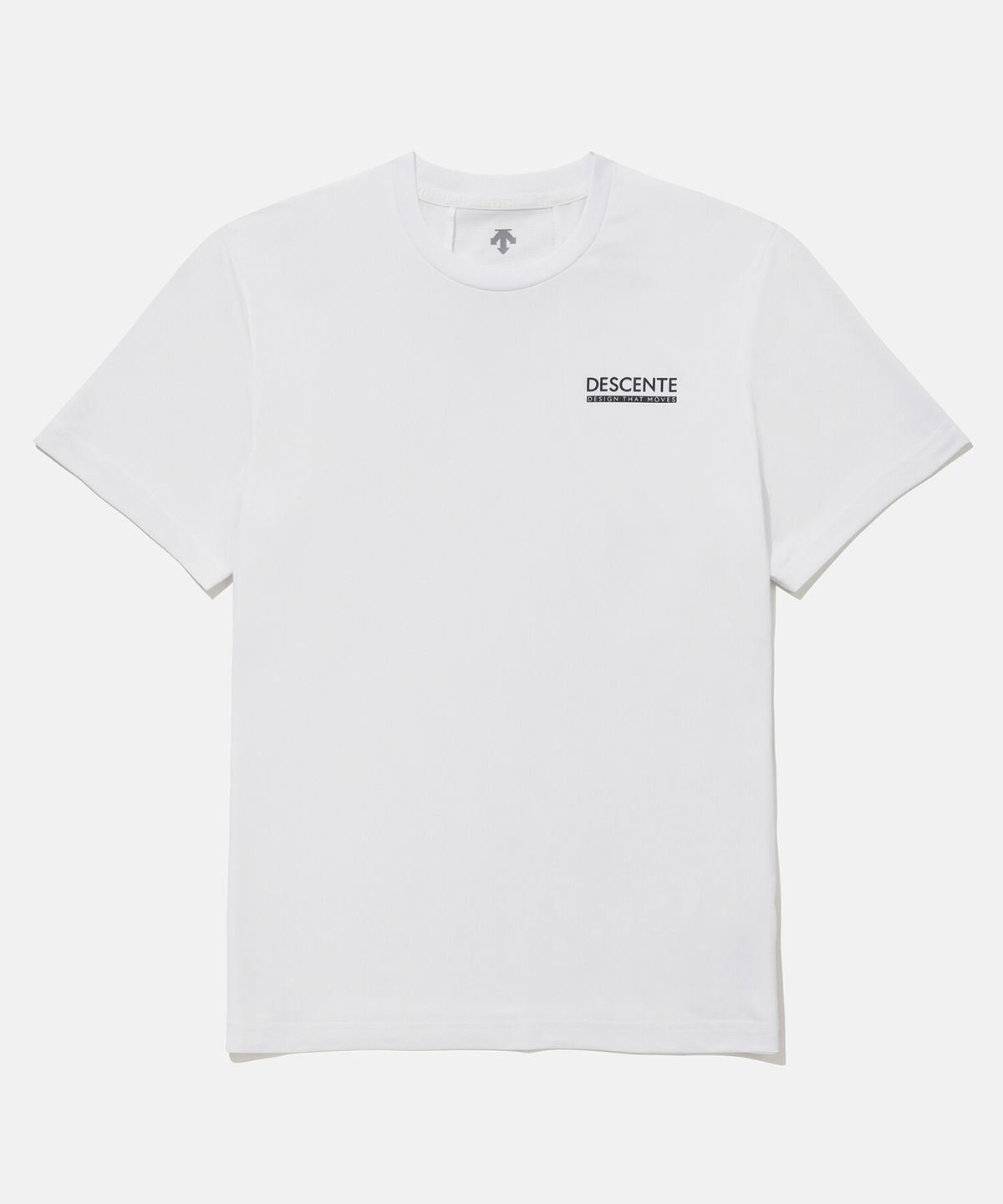 데상트(DESCENTE) 쿨링 반팔 티셔츠 화이트(SP223XTS43)