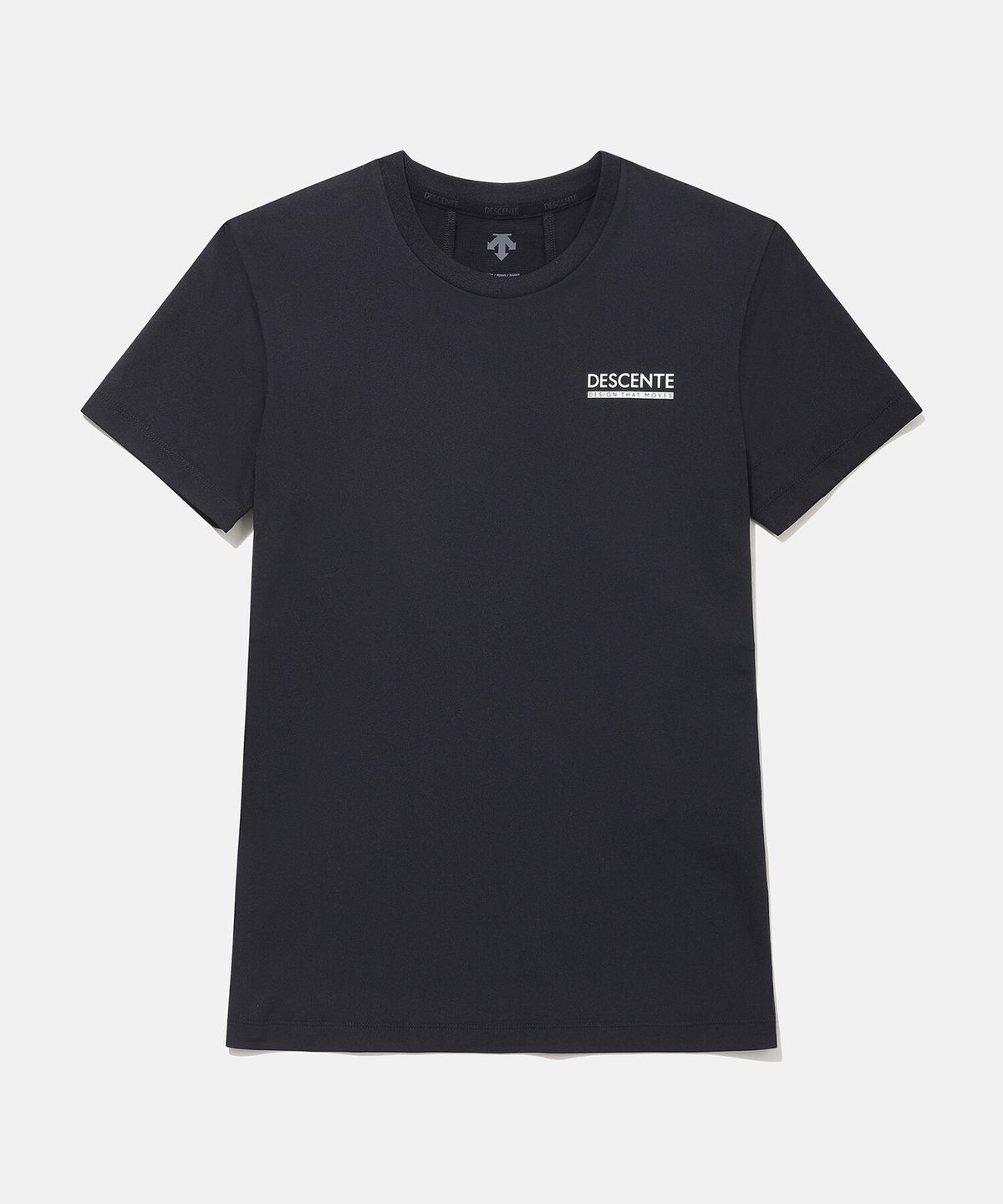 데상트(DESCENTE) 쿨링 반팔 티셔츠 블랙(SP223XTS43)