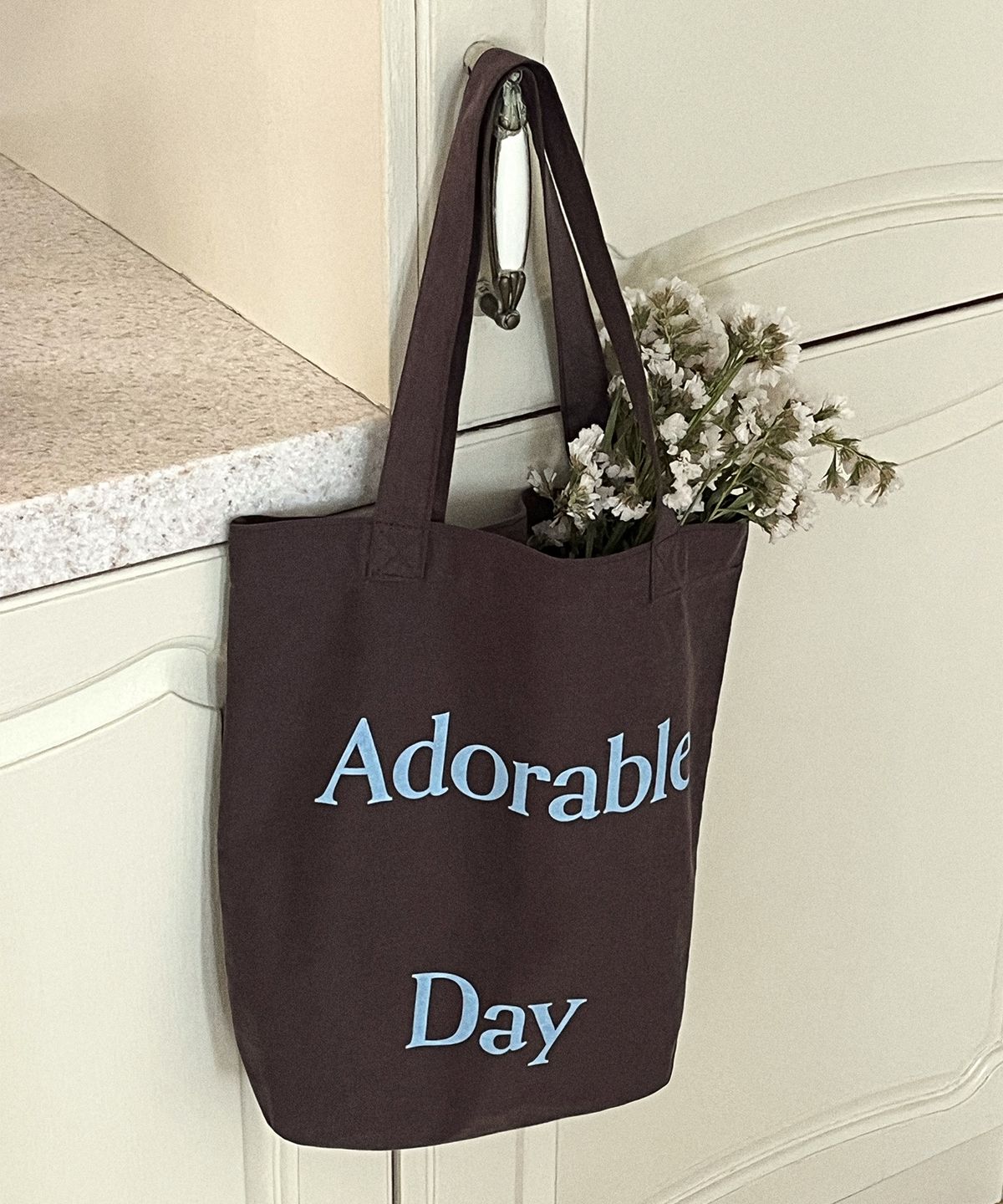 고코리(GOCORI) Adorable Day Bag - Mocha 에코백