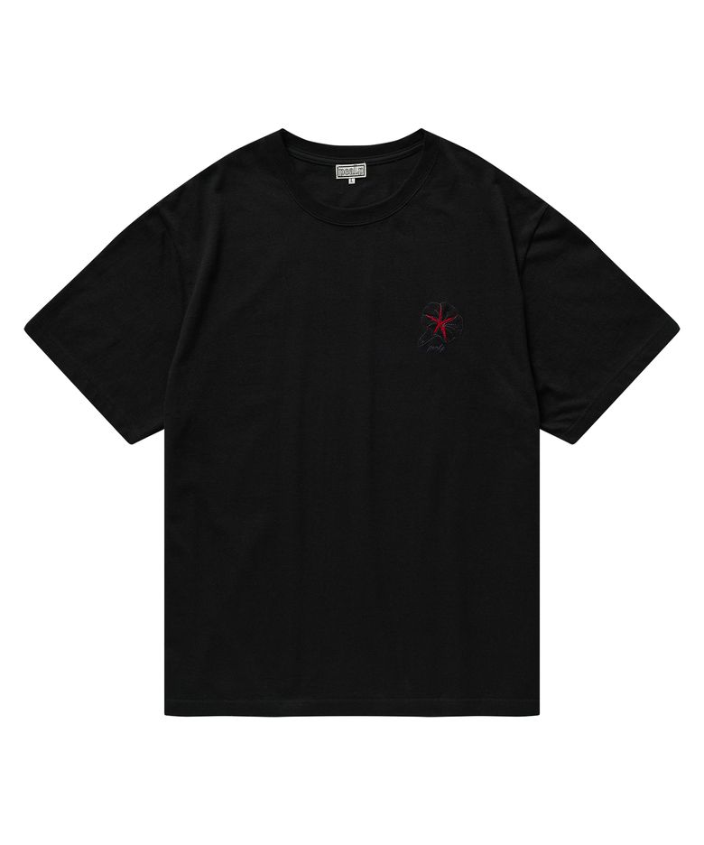 Morning Glory Essential T-Shirt (Black)
