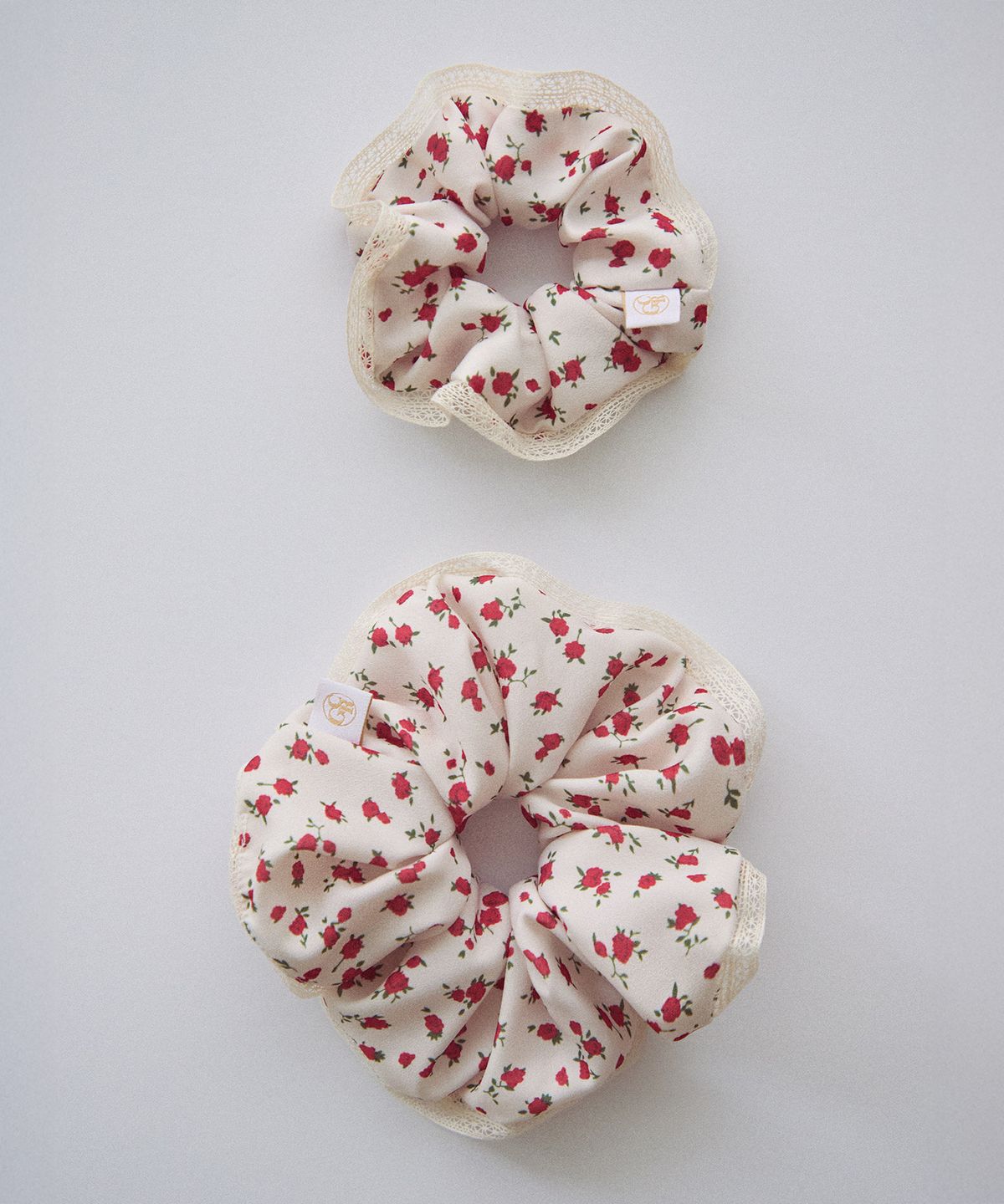 고코리(GOCORI) Rose Lace Scrunchie 스크런치
