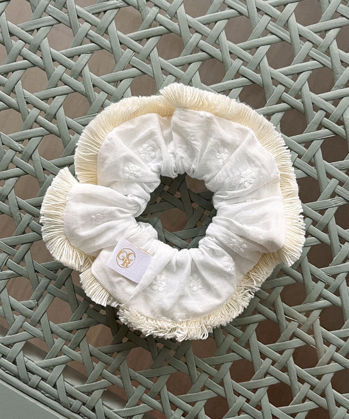 고코리(GOCORI) Bohemian Tassel Scrunchie 스크런치