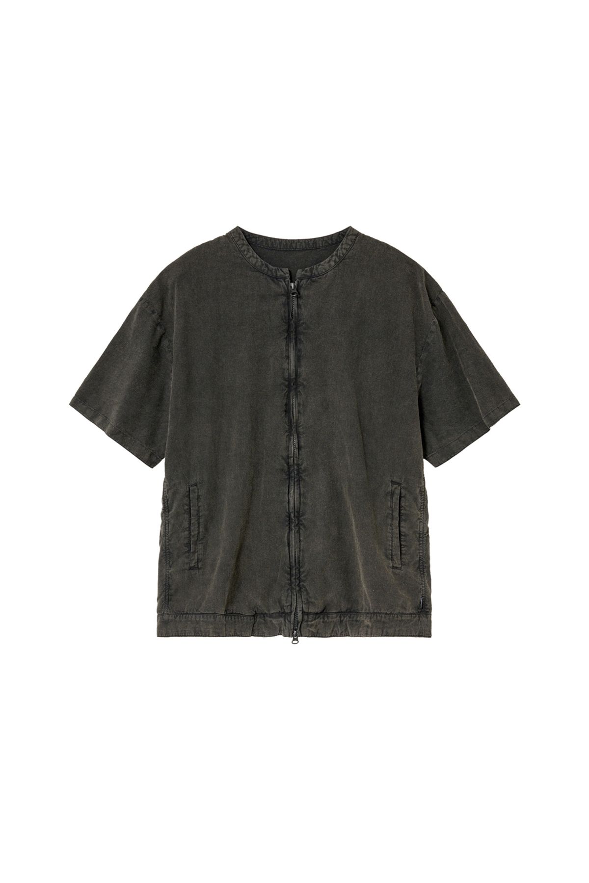 해칭룸(HATCHINGROOM) Layer Shirket Dusty Black
