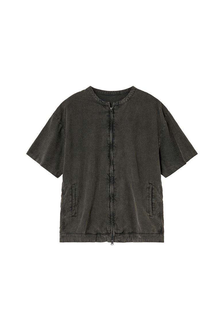 Layer Shirket Dusty Black