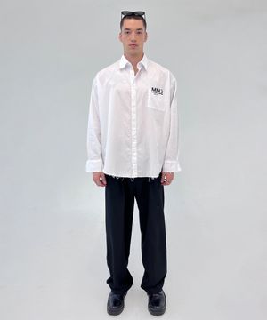 MM3 화이트데끼 셔츠