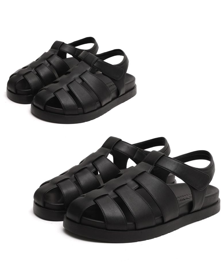 Campo 캄포 2PACK 남녀공용 캐주얼 피셔맨 샌들_4color 3cm