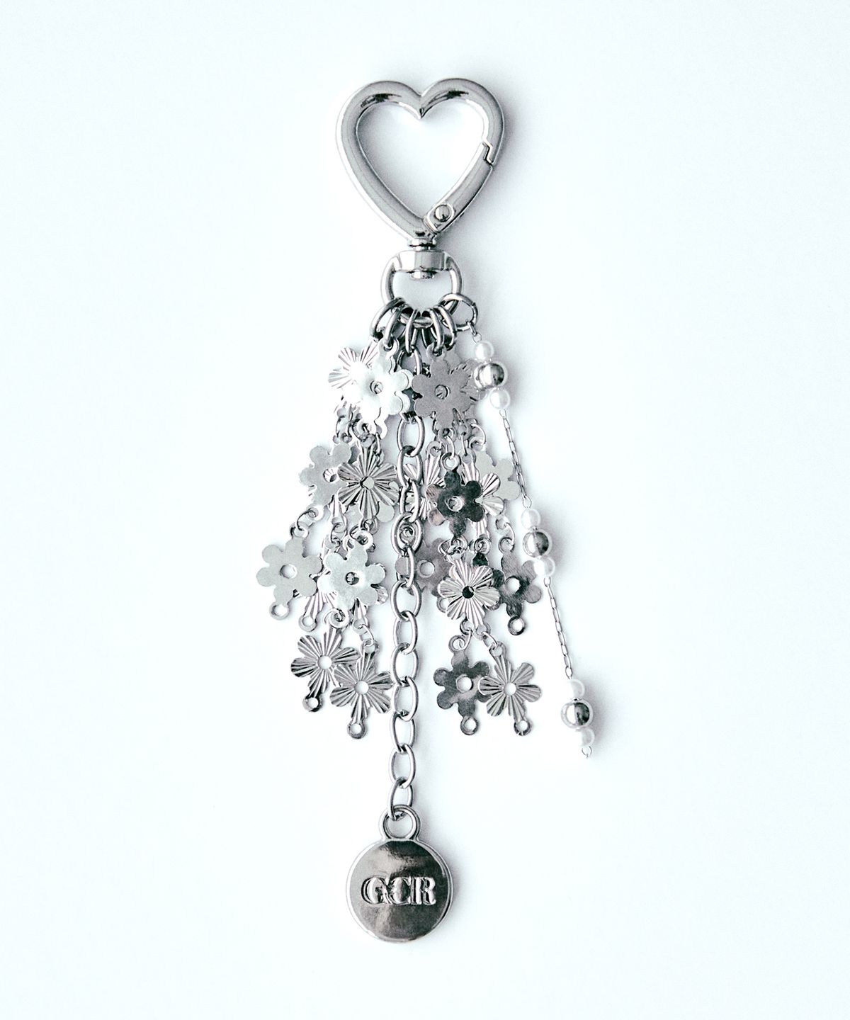 고코리(GOCORI) Flora Heart Key Ring 키링