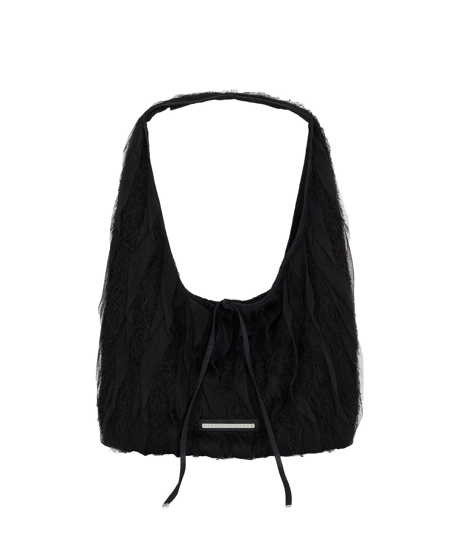 ハンドバッグ TREEMINGBIRD 25ss Fray Lace Double Layered Bag 트리밍버드(TREEMINGBIRD) Fray Lace Double Layered Bag