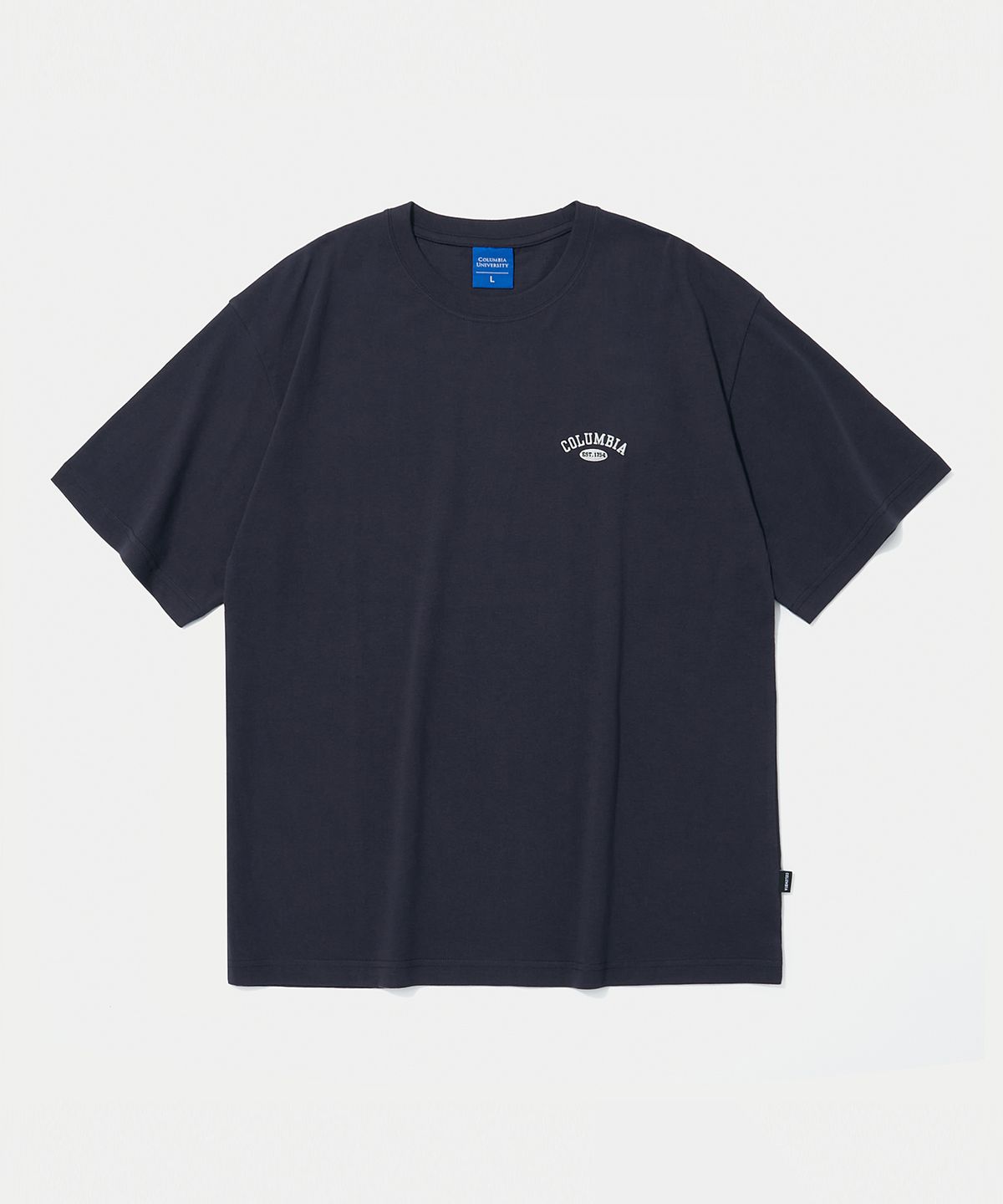 컬럼비아 유니버시티(COLUMBIA UNIVERSITY) CU ARCH LOGO S/S T-SHIRTS CROWN NAVY