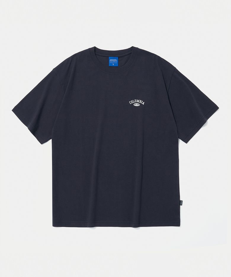 CU ARCH LOGO S/S T-SHIRTS CROWN NAVY