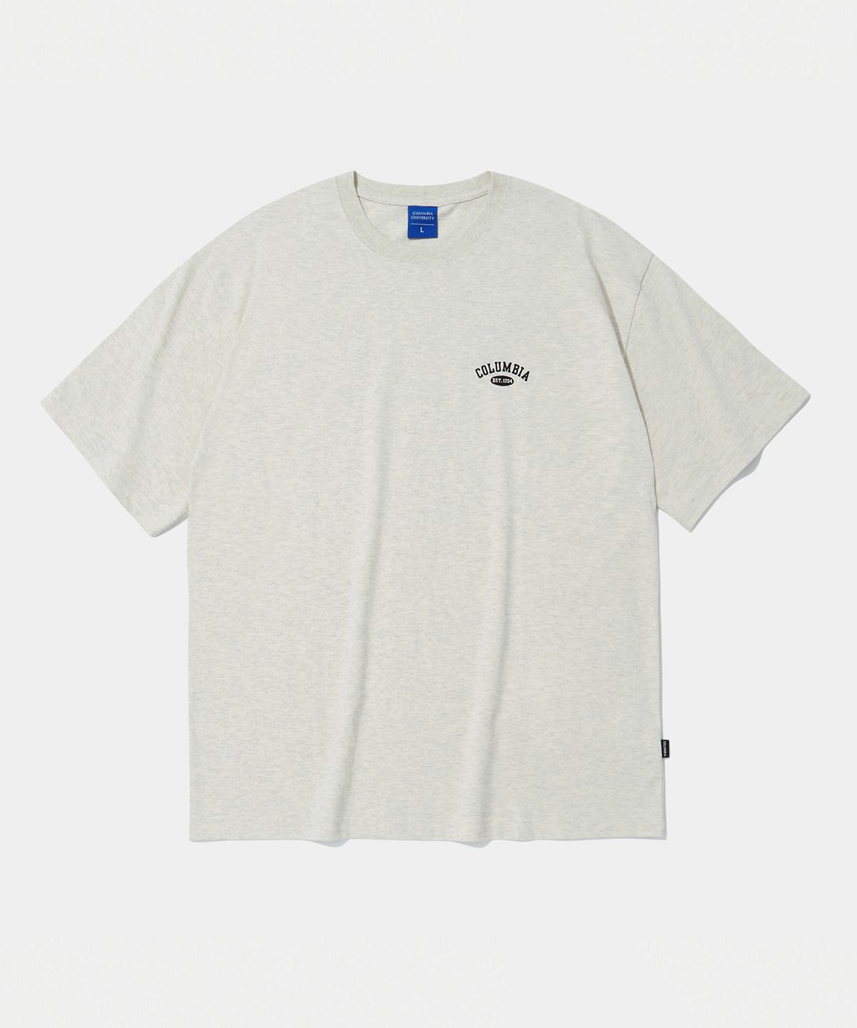 컬럼비아 유니버시티(COLUMBIA UNIVERSITY) CU ARCH LOGO S/S T-SHIRTS OATMEAL