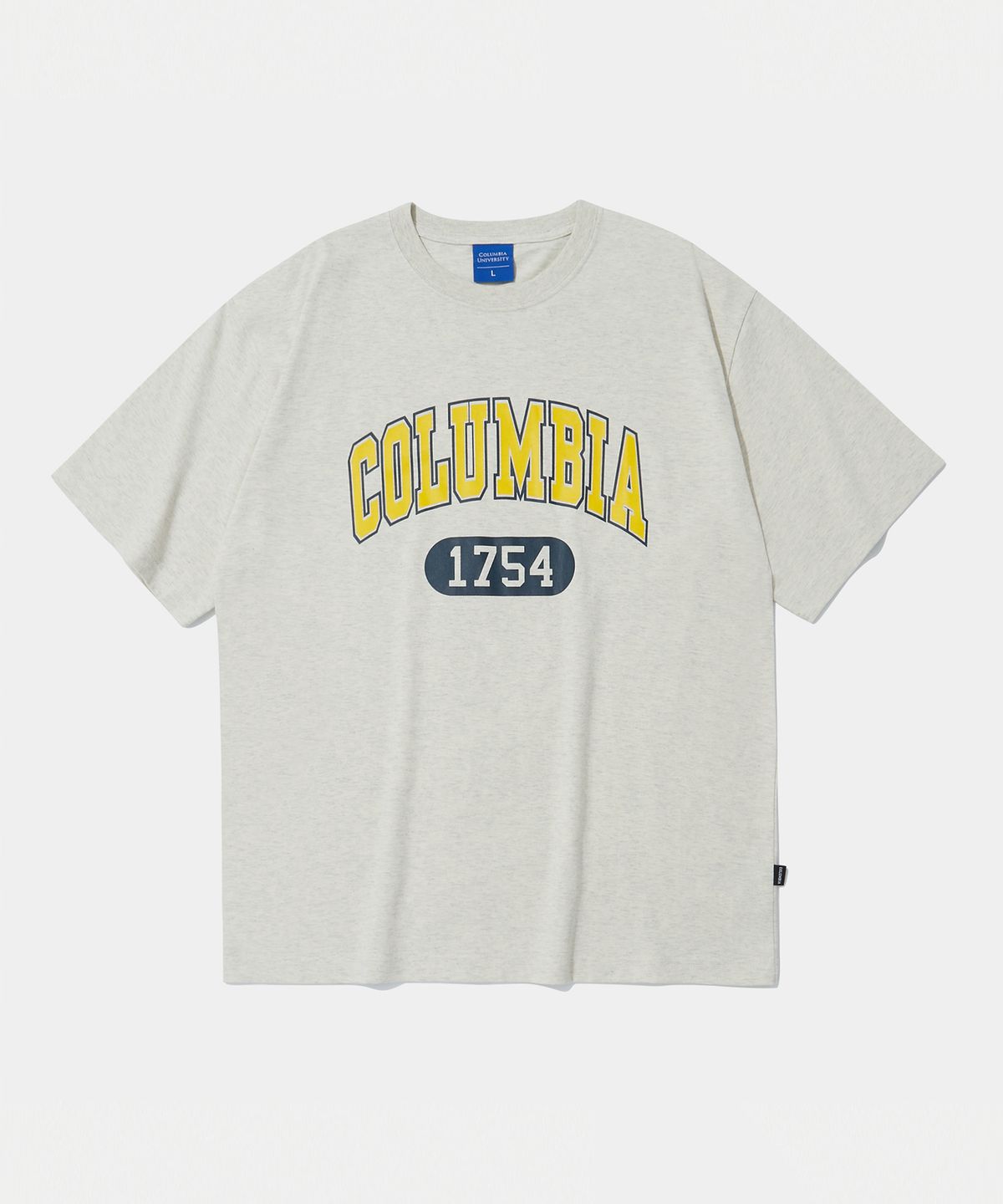 컬럼비아 유니버시티(COLUMBIA UNIVERSITY) 1754 ARCH LOGO S/S T-SHIRTS OATMEAL