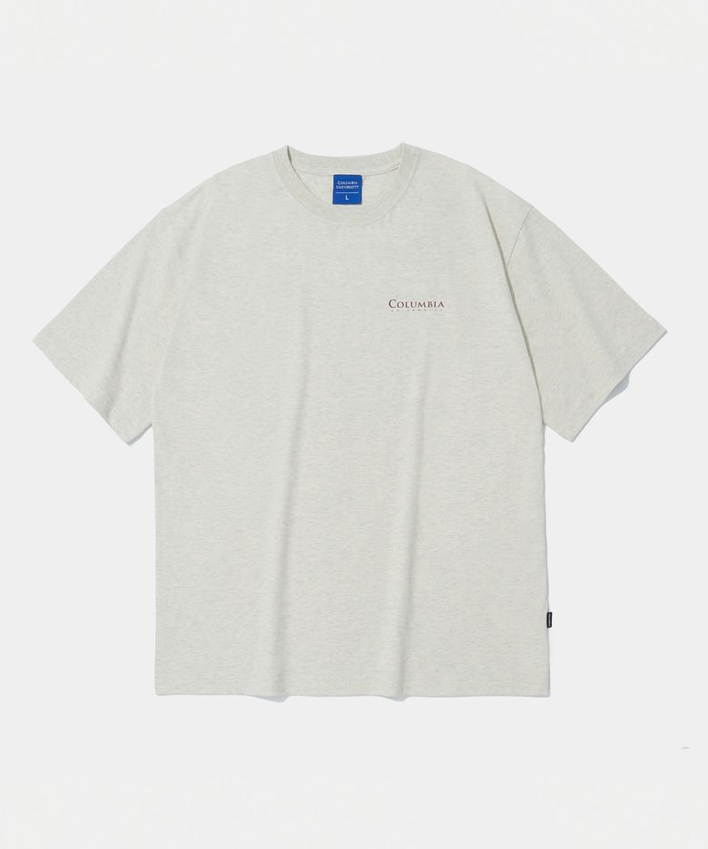 CU SIG LOGO S/S T-SHIRTS OATMEAL