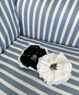 스타 프릴 스크런치 - 2컬러