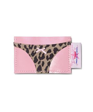 빤쮸 카드지갑 - Baby Leopard