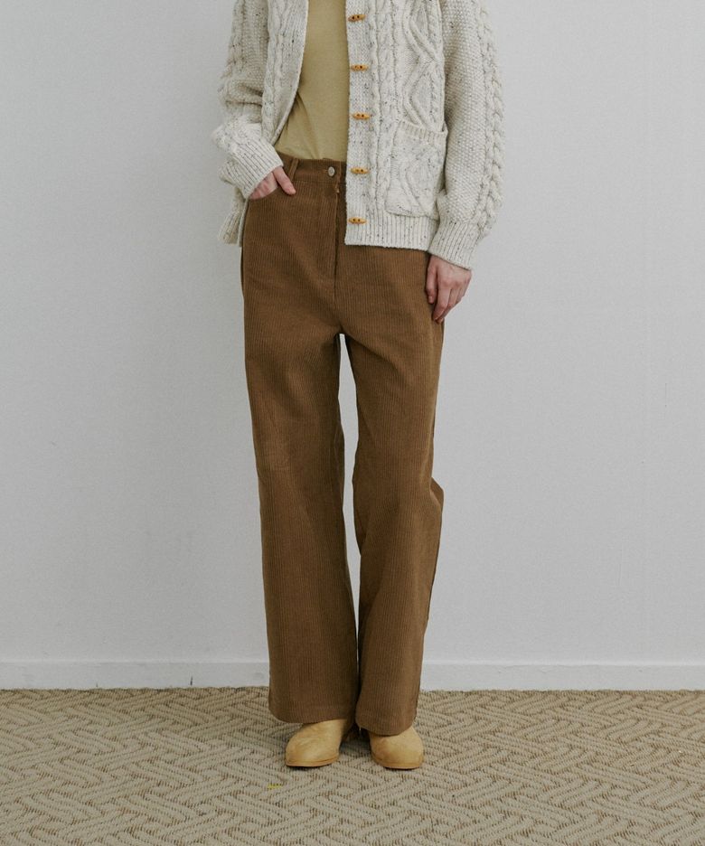 Sally Coduroy Pants_Camel