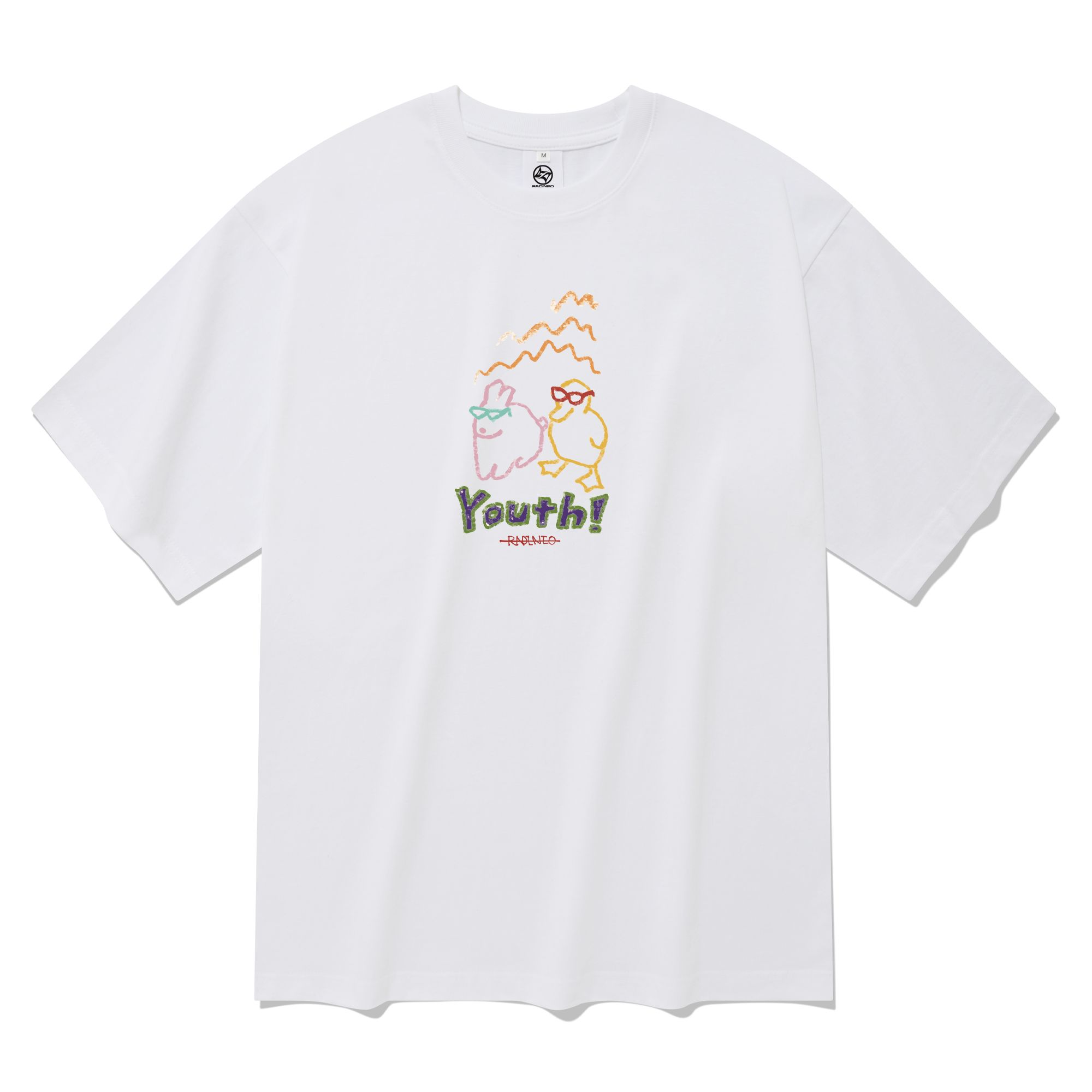 [RADINEO]★25SS★韓国人気★YOUTH SHORT SLEEVE T-SHIRT MUSINSA | RADINEO Youth Short Sleeve T-Shirt Black