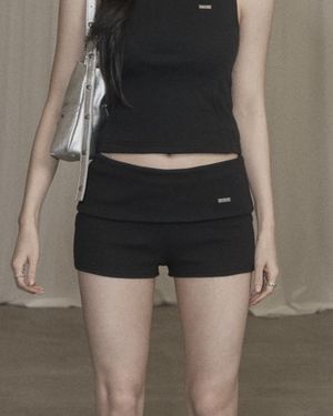 Vintage Mini Shorts (black)