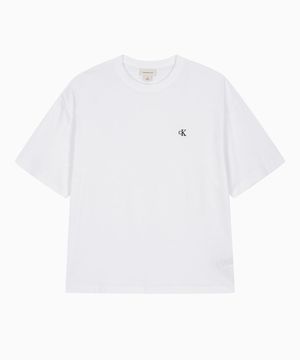 릴렉스핏 아카이브 로고 반팔 티셔츠 40HM229 YAA