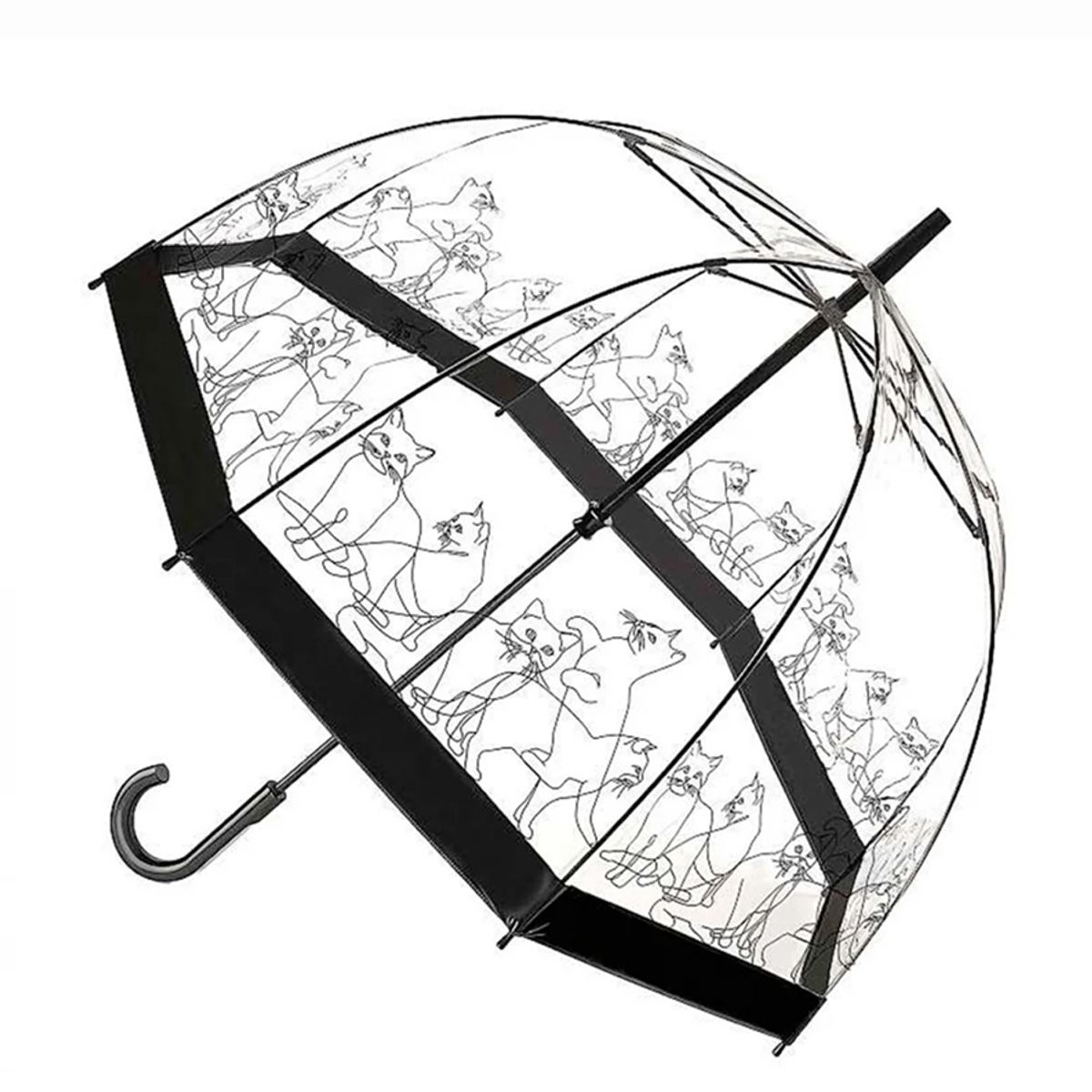 펄튼(FULTON) 버드케이지-2 캣츠 여성 수동 1단 우산 94cm 530g